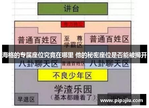 海格的专属座位究竟在哪里 他的秘密座位是否能被揭开